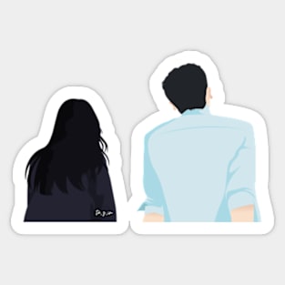 Happiness Drama Sticker